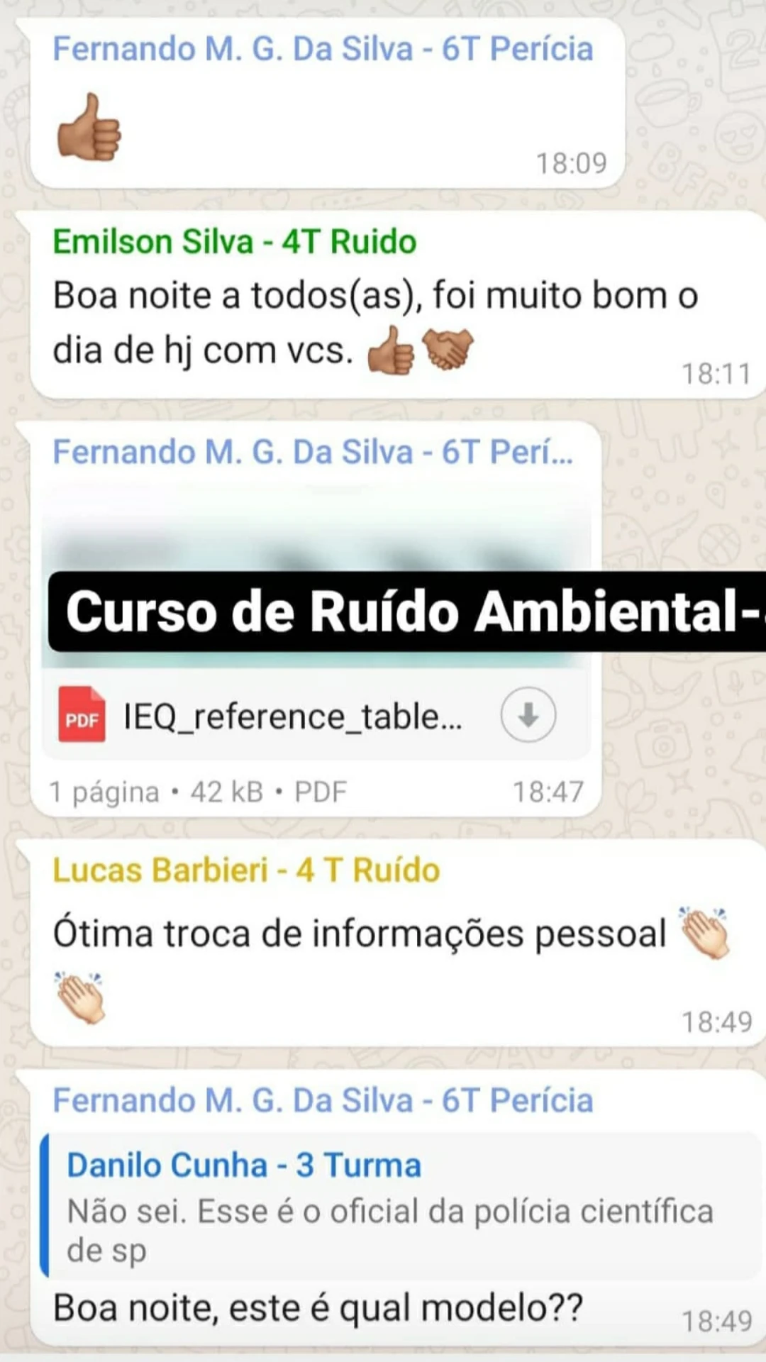 Prova social - Curso de licenciamento Ambiental112