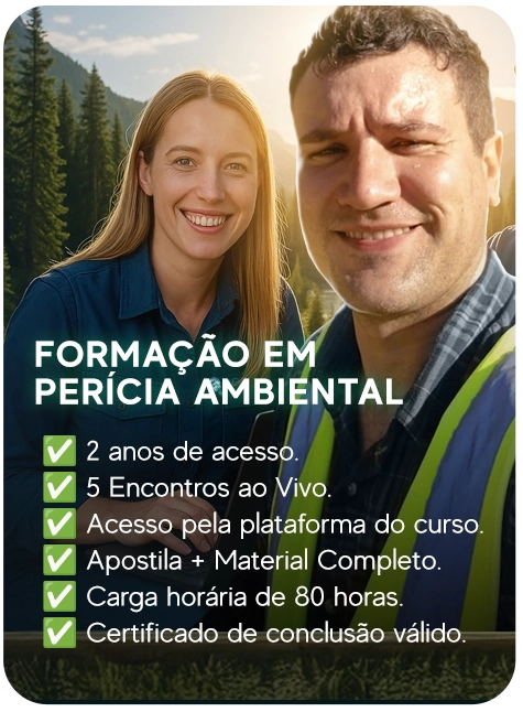 Curso de Perícia Ambiental