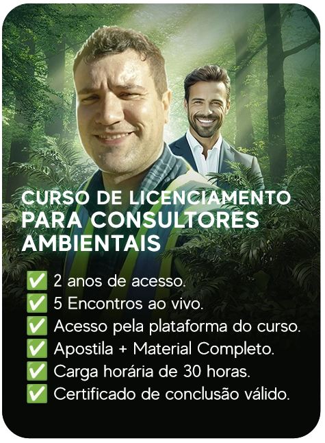 Curso de Licenciamento para consultores ambientais