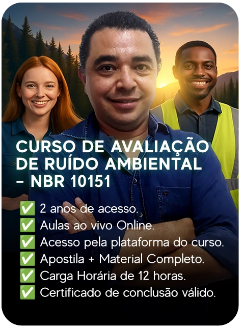 Curso de Avaliação de Ruído Ambiental