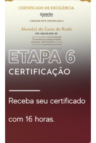 Curso de Avaliação de ruído Ambiental